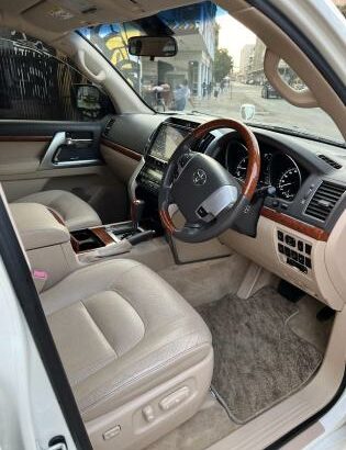Toyota Land cruizer 2012 4.6 Gasolina