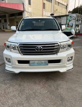 Toyota Land cruizer 2012 4.6 Gasolina