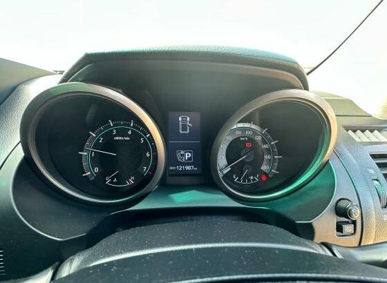 Toyota Landcruiser Prado TZ 2010 4.2
