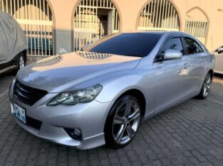 Toyota Mark X Sport 2011 2.5c Recém Chegado