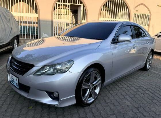 Toyota Mark X Sport 2011 2.5c Recém Chegado