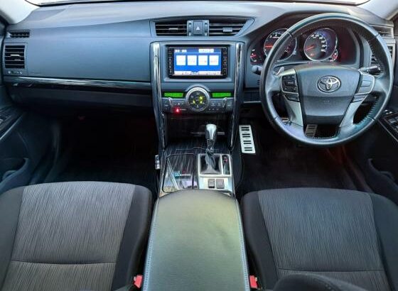 Toyota Mark X Sport 2011 2.5c Recém Chegado