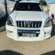 *Toyota Prado*  Ano 2004 Motor 3.4cc Leather seats  AC Full House 5 portas Pneus novos Spotlights  Escadas laterais   *825.000.00 MT*  📍Maputo-Cidade