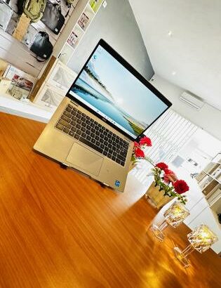UltraBook Machine Dell Latitude 5420 11Th Generation  Intel core I5-1135U 8  CPUs ,8 GB DDR4 SDRAM,256  GB Storage SSD , 13.3 Polegadas, IntelIris Xe
