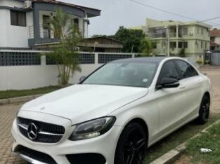 Mercedes-Benz C200 AMG 2015