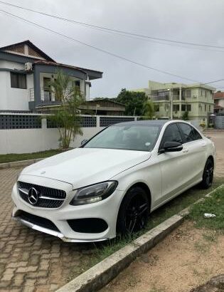 Mercedes-Benz C200 AMG 2015