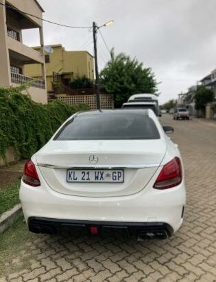 Mercedes-Benz C200 AMG 2015