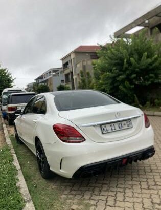 Mercedes-Benz C200 AMG 2015