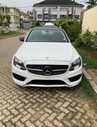 Mercedes-Benz C200 AMG 2015