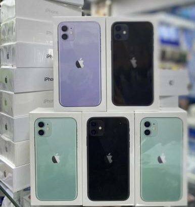 IPHONE 11 128GB. SELADOS