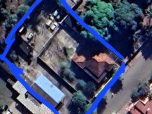 Vende-se propriedade de 2000m² para Investimento na Cidade da Matola próximo ao Super mercado Spur