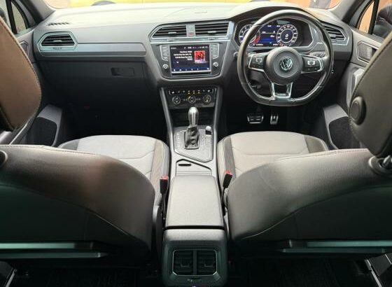 VW Tiguan R-Line 2018 1.4 Turbo