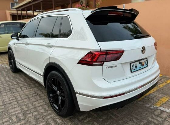 VW Tiguan R-Line 2018 1.4 Turbo