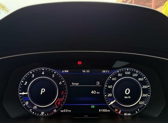 VW Tiguan R-Line 2018 1.4 Turbo