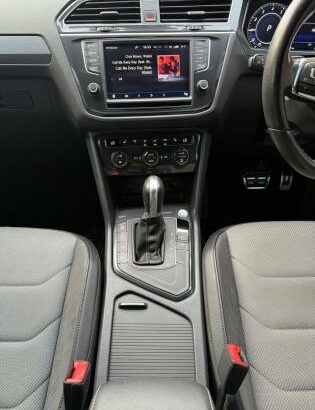 VW Tiguan R-Line 2018 1.4 Turbo