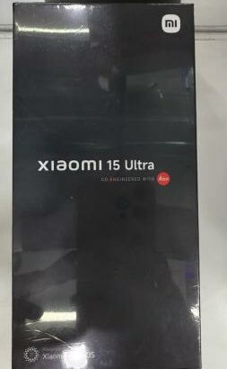 Xiaomi Mi 15 Ultra 512GB+16GB Duos 5G Selados Entregas e Garantias