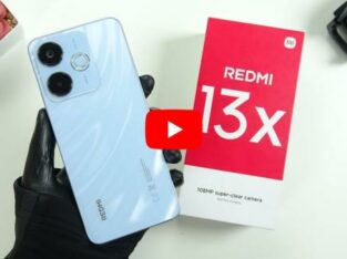 Xiaomi Redmi 13X 256GB+8GB Duos Selados Entregas e Garantias