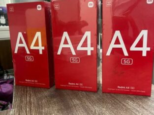 Xiaomi Redmi A4 128GB+4GB Duos 5G Selados Entregas e Garantias