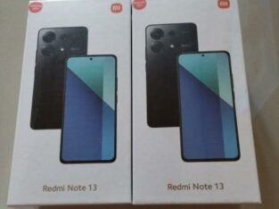 Xiaomi Redmi Note 13 512GB+8GB Duos 4G Selados Entregas e Garantias