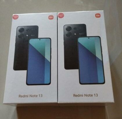 Xiaomi Redmi Note 13 512GB+8GB Duos 4G Selados Entregas e Garantias