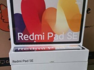 Xiaomi Redmi Tablet Pad SE 11″ 256GB+8GB Selados Entregas e Garantias