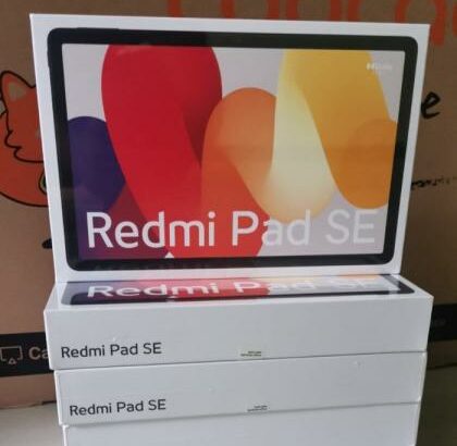Xiaomi Redmi Tablet Pad SE 11″ 256GB+8GB Selados Entregas e Garantias