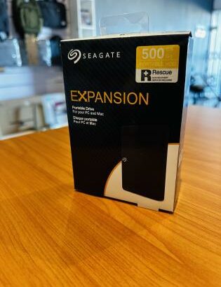 ✅(02)Disco Externo Seagate 500GB -2.500.00MT ✅Disco Externo 1TB Seagate -3.500.00MT