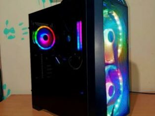 PC Gamer Novo I5 10ª Geração ideial para trabalhos gráficos, arquitetura, renderização e para jogos.
