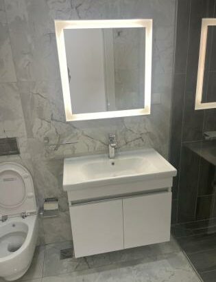 Arrenda se apartamento novo luxuoso tipo 2 num condomínio no bairro da sommerchielde avenida Kim I’ll sung