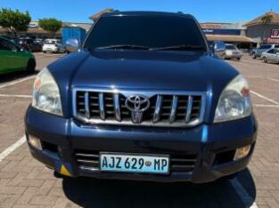Toyota Land Cruiser prado 2004 – Diesel