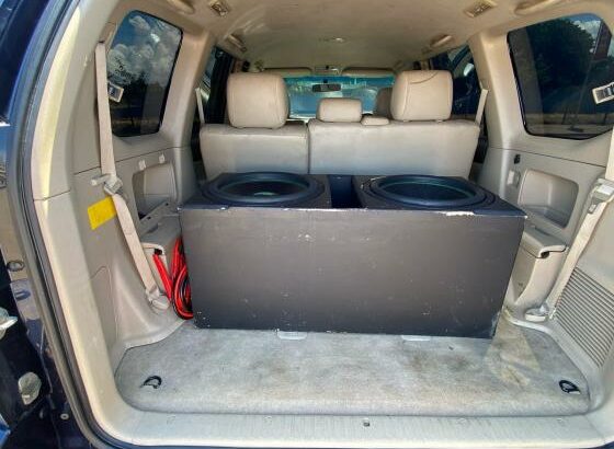 Toyota Land Cruiser prado 2004 – Diesel