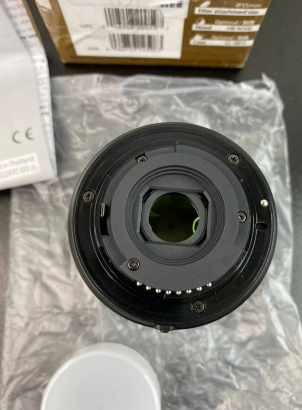 lente Nikon AF-P 18-55mm nova