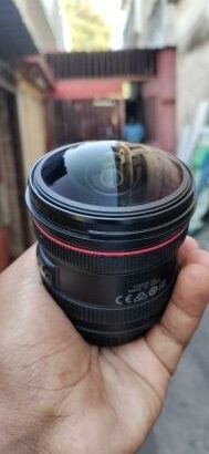 lente Canon 8-15mm olho de peixe