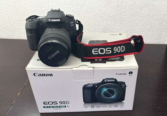 Canon EOS 90D nova