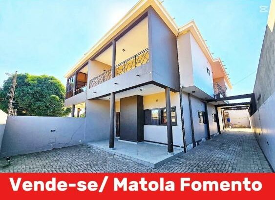 Vende-se Moradia Tipo 3 no Fomento