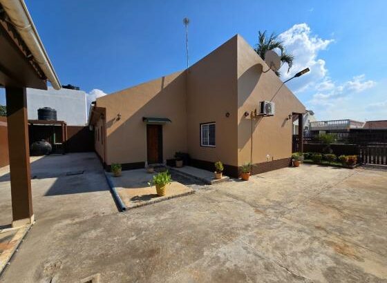 Arrenda-se Casa Tipo 3 Mobiliada no Niketche