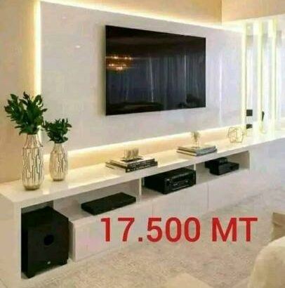 Carpintaria e Marcenaria fazemos RACK, PAINEL, RIPADO, ROUPEIROS, NICHOS, GARRAFEIRAS, ETC.