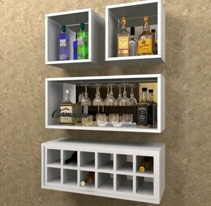 Carpintaria e Marcenaria fazemos RACK, PAINEL, RIPADO, ROUPEIROS, NICHOS, GARRAFEIRAS, ETC.