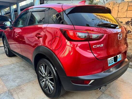 Mazda CX3 2016 RECEM IMPORTADO
