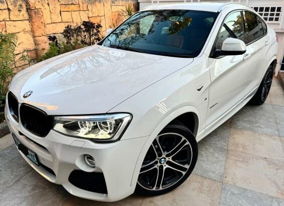BMW X4 MSPORT RECEM IMPORTADO