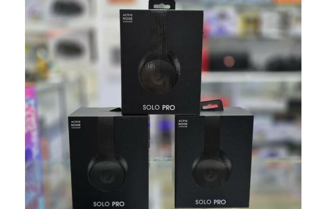 Headphones Solo Pro