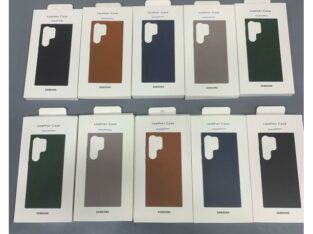 Capas de Leather para Samsung S25 Ultra ( Novas )