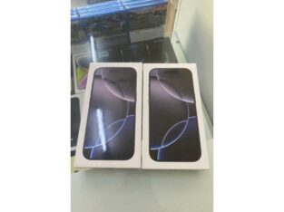 Iphone 16 Pro 128GB Black Titanium ( Single SIM )  Selado