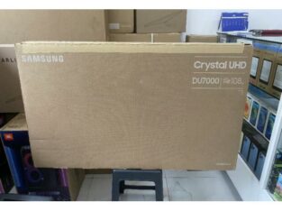 TV Samsung 43” Smart DU7000 ( 2024 ) selada
