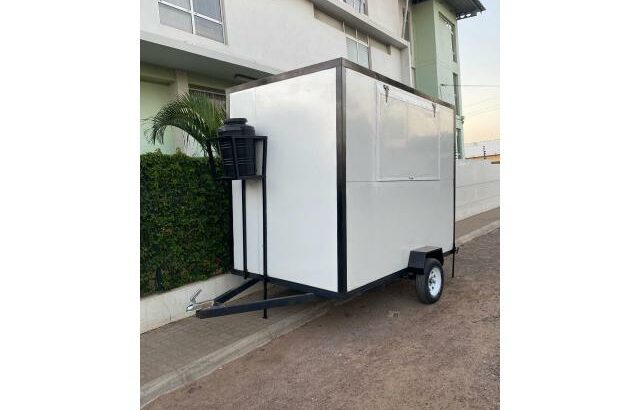 Vende-se take Away móvel Trailer ( cozinha móvel)