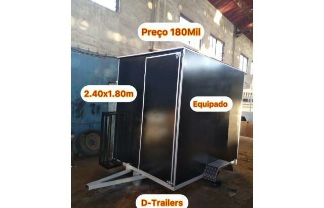 Vende-se take Away móvel Trailer ( cozinha móvel)