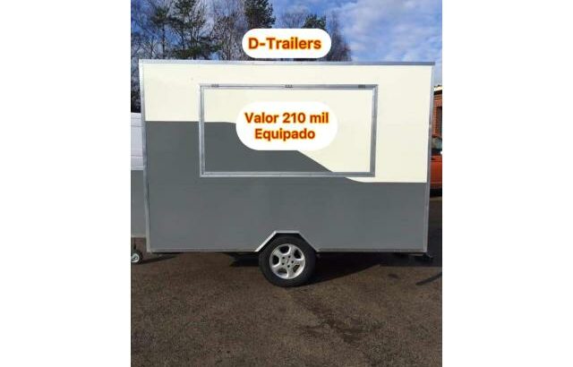 Vende-se take Away móvel Trailer ( cozinha móvel)