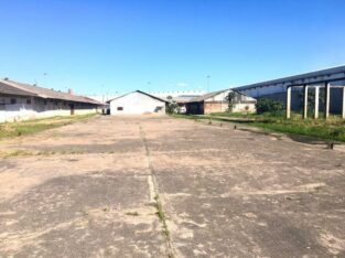 Trespasse de propriedade na baixa da cidade