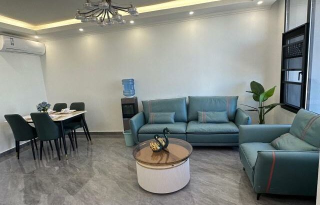 Arrendar luxuosa vivenda duplex T2 mobilada no condomínio casa jovem