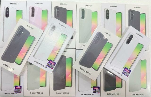 Samsung Galaxy A56 5G 256GB ( Dual SIM ) Selado